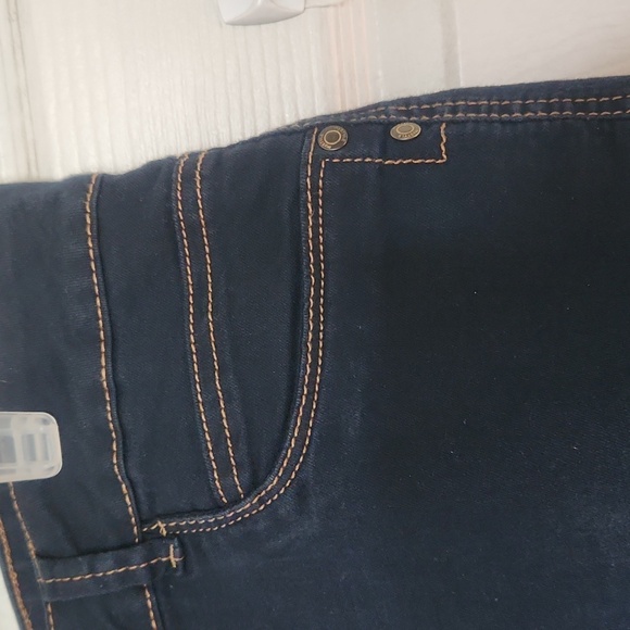 My Style Womens Plus Size Stretchy Denim  Shorts - Size 16 - Picture 5 of 11